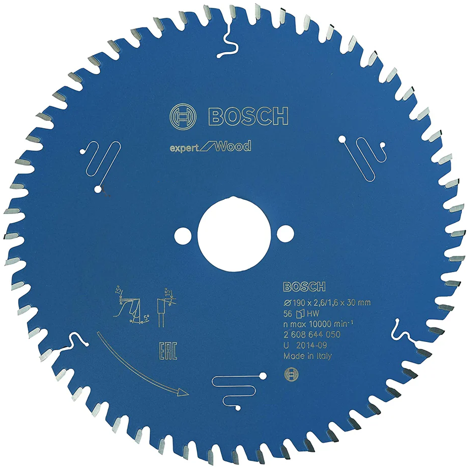 Bosch Circular Saw Blade Expert for Wood 7 Bosch Circular Saw Blade Expert for Wood 7